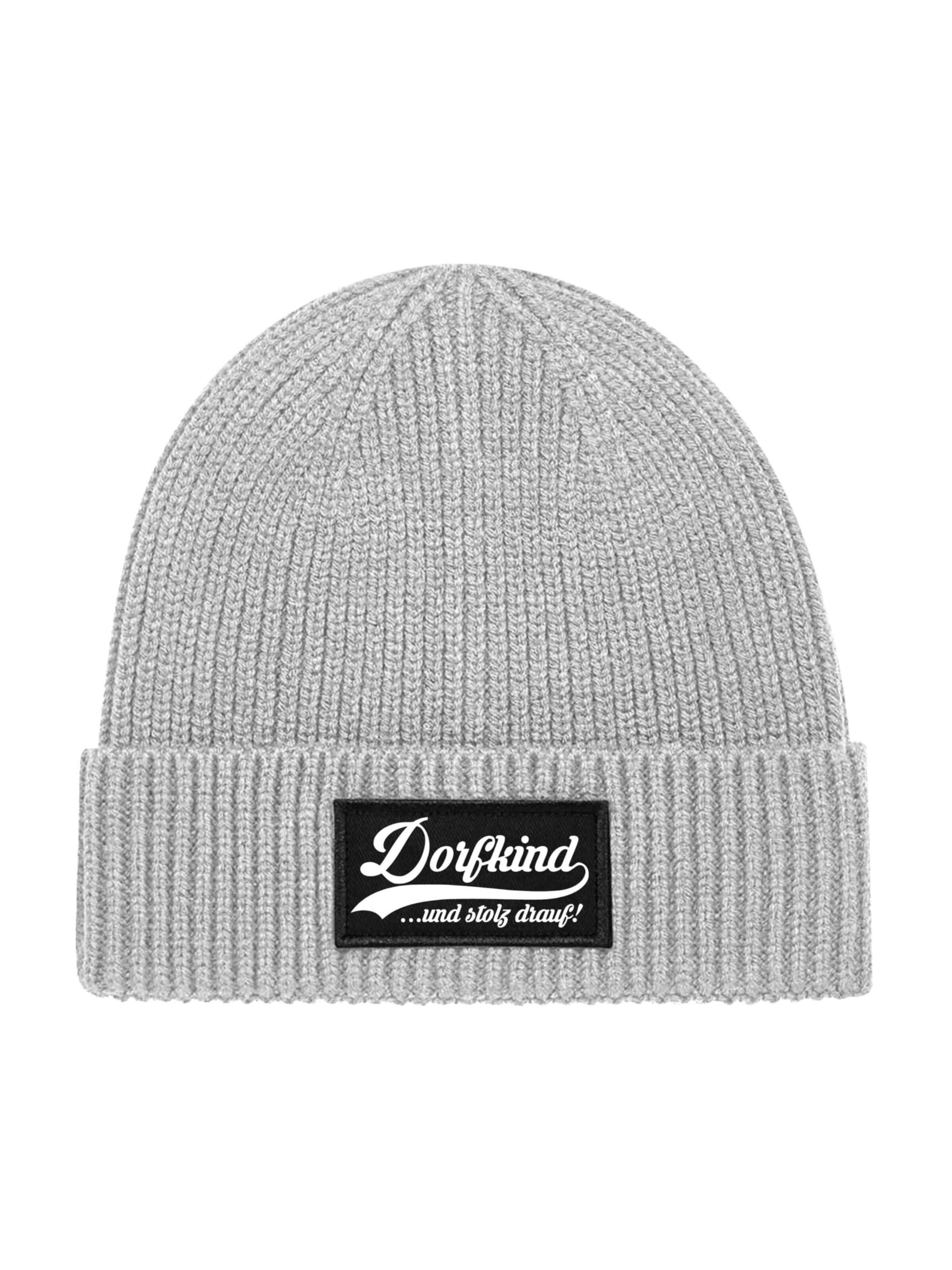 Youth Designz Beanie in Grey: front
