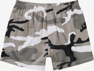 Brandit - Calzoncillo boxer en gris: frente