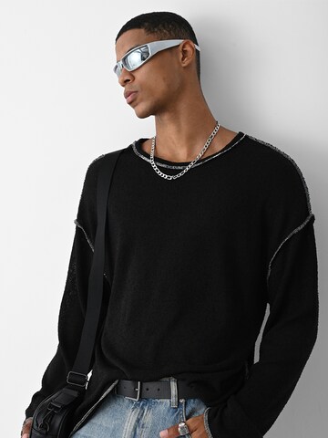 Pulover 'Charlotte' de la VAMOS CLO pe negru