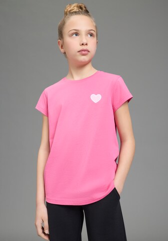H.I.S EM Shirt in Pink