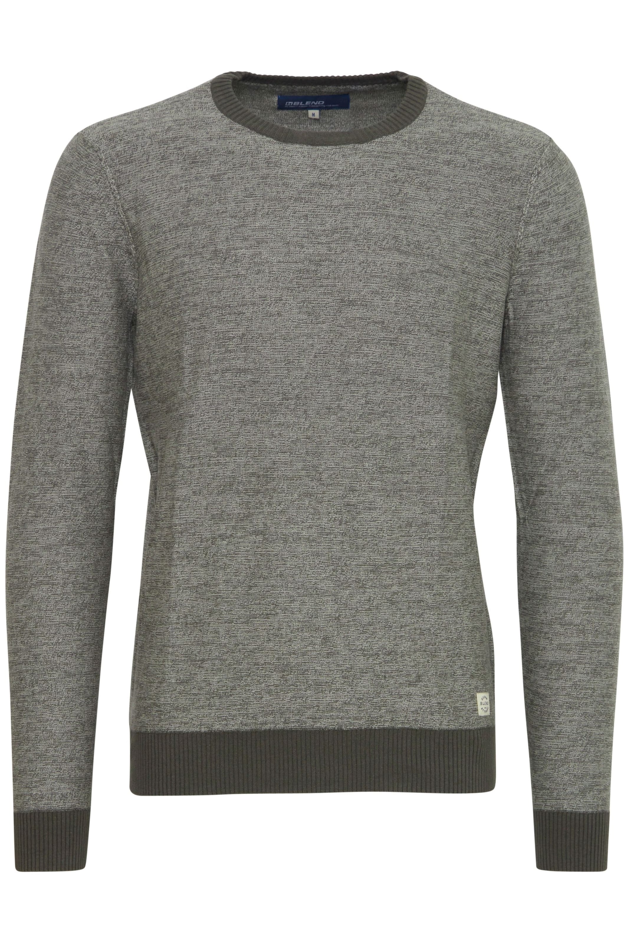 Pullover 'Nathan' di BLEND in grigio: frontale