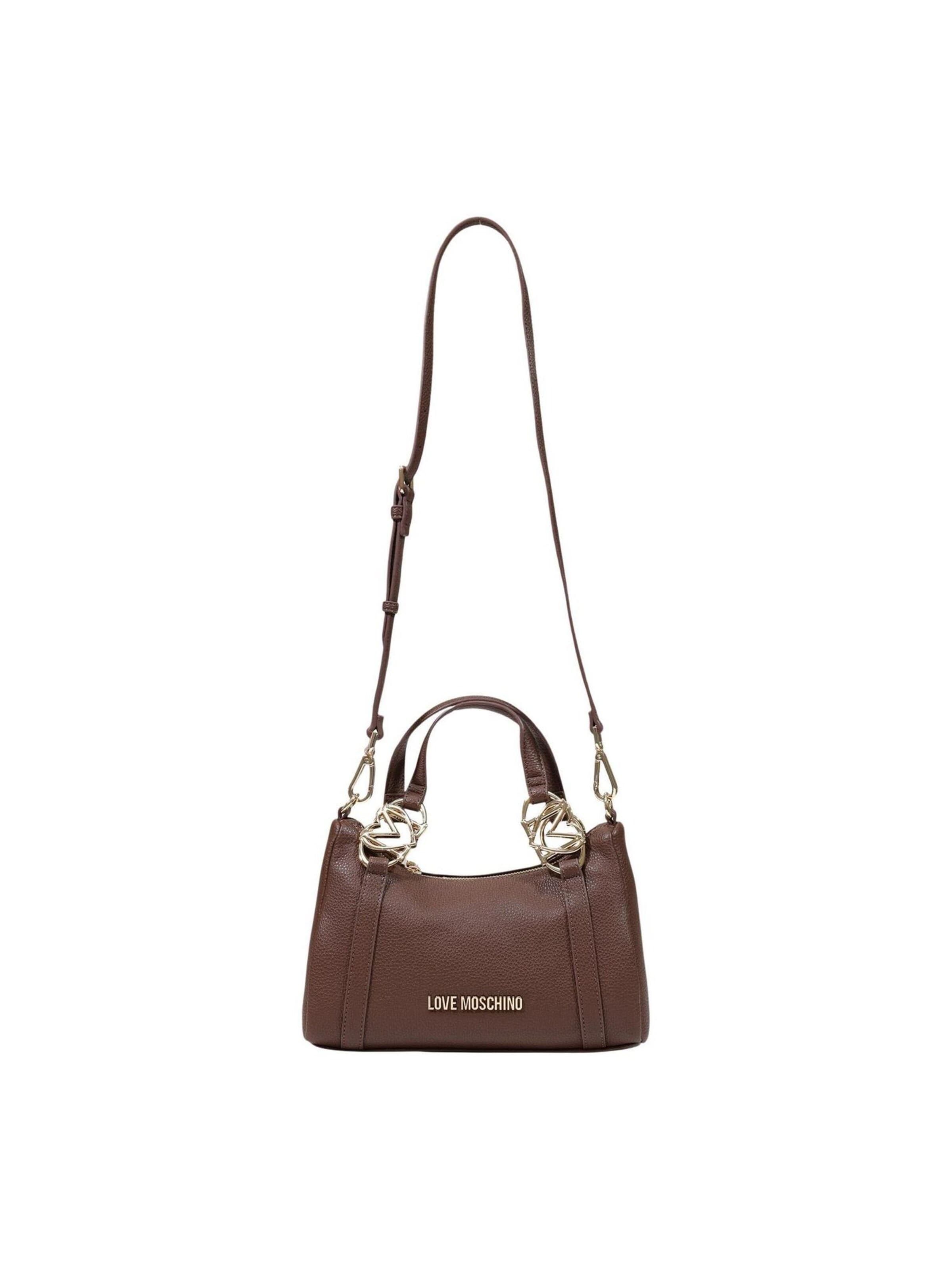 Borsa a spalla 'JC4015PP1' di Love Moschino in marrone