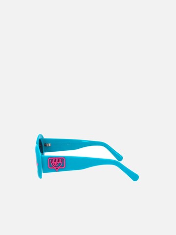 Chiara Ferragni Zonnebril in Blauw