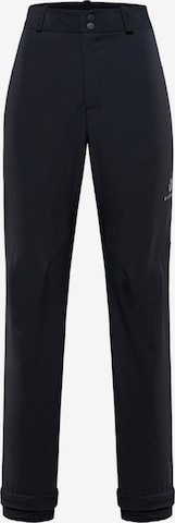 BLACKYAK Regular Athletic Pants 'Gurja' in Black: front