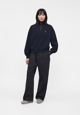 Bluză de molton 'Casey' de la Carhartt WIP pe albastru