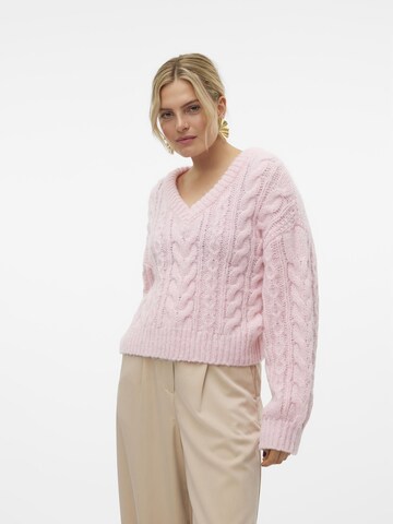 VERO MODA Pullover 'DREAM' i pink: forside