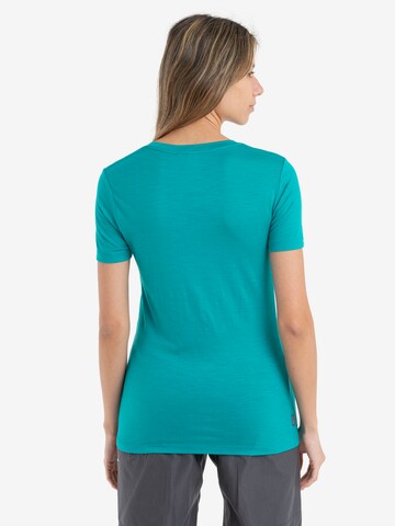 ICEBREAKER Funkcionalna majica 'Tech Lite' | modra barva