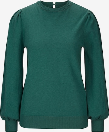 Linea Tesini by heine Pullover i grøn: forside