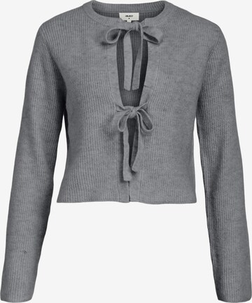 Cardigan 'Parvi' OBJECT en gris : devant