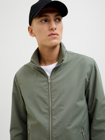 Veste mi-saison 'JJERUSH' JACK & JONES en vert