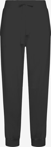 Pantalon de sport DEHA en noir : devant