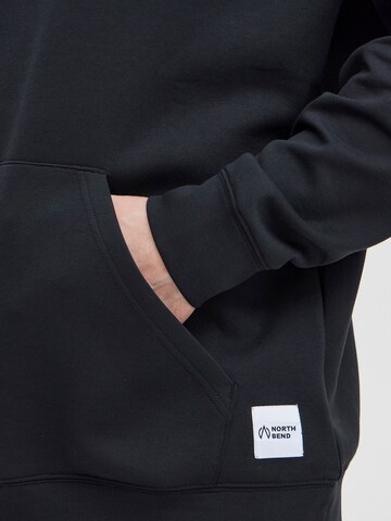 North Bend - Sweatshirt de desporto 'Tamino' em preto