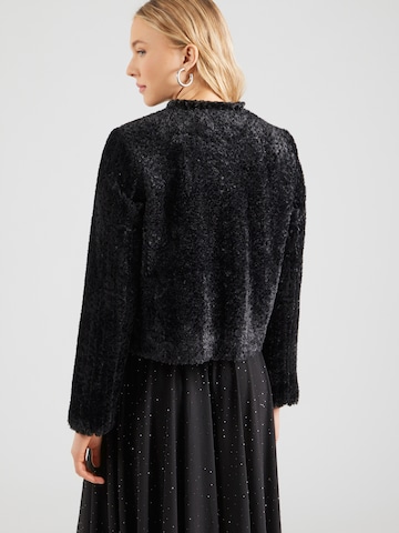 MORE & MORE Prechodná bunda - Čierna