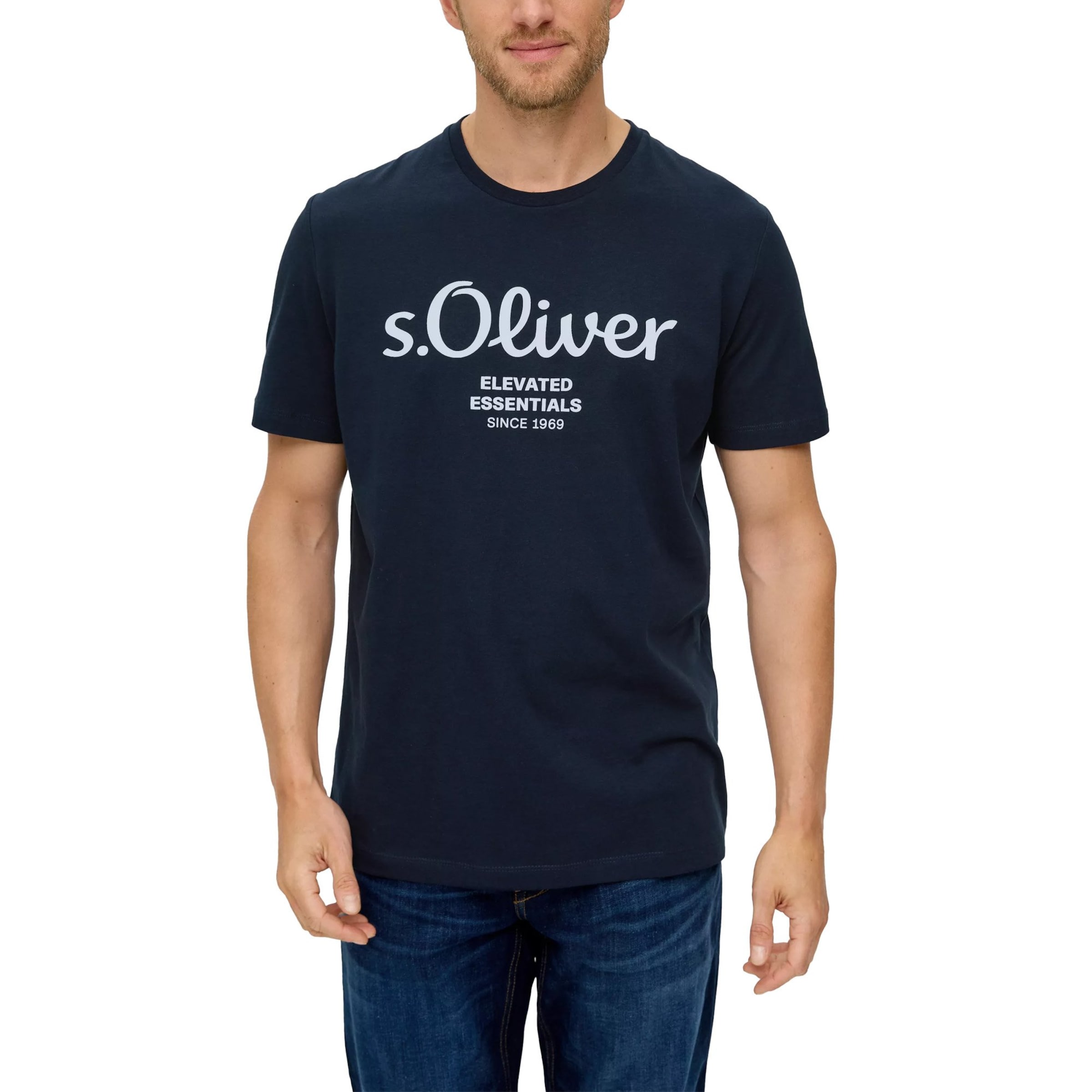 s.Oliver Shirt in Blue