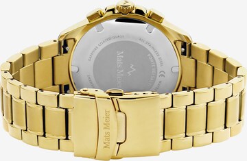 Mats Meier Analog Watch in Gold