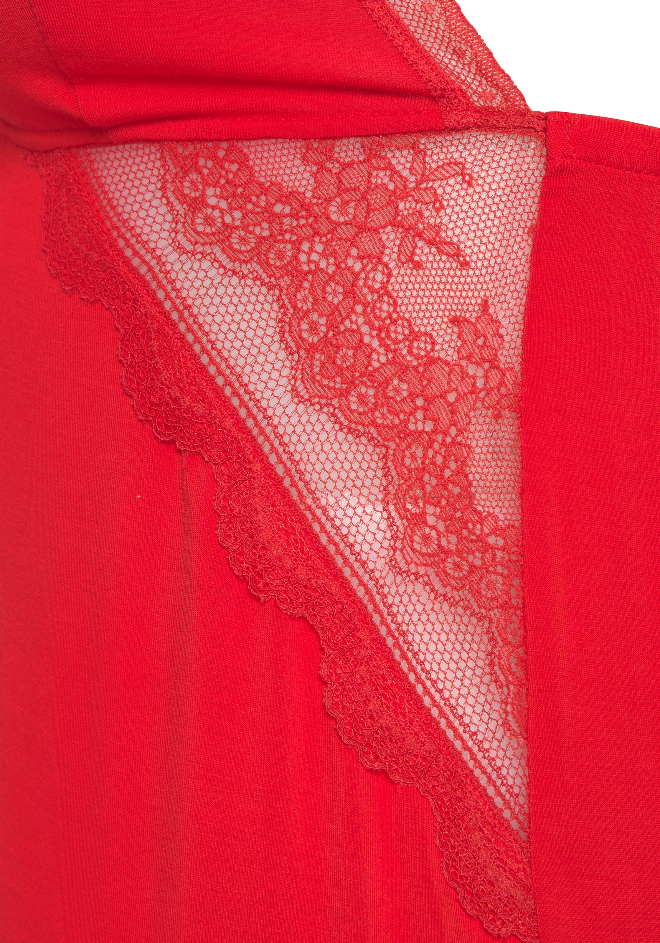 LASCANA Negligé in Rot