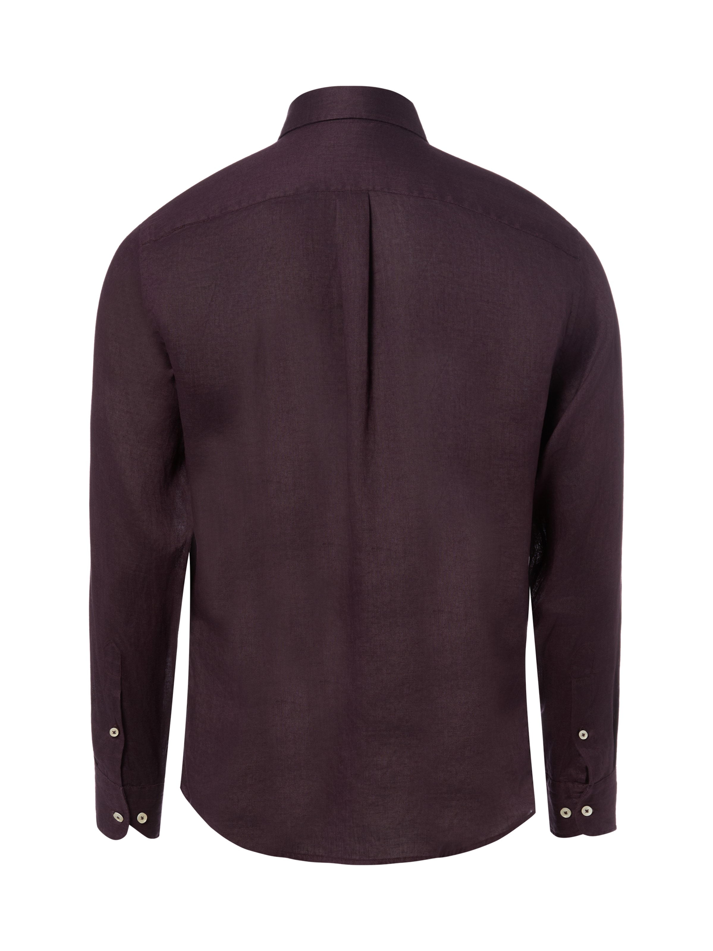 FYNCH-HATTON Regular Fit Hemd in Lila