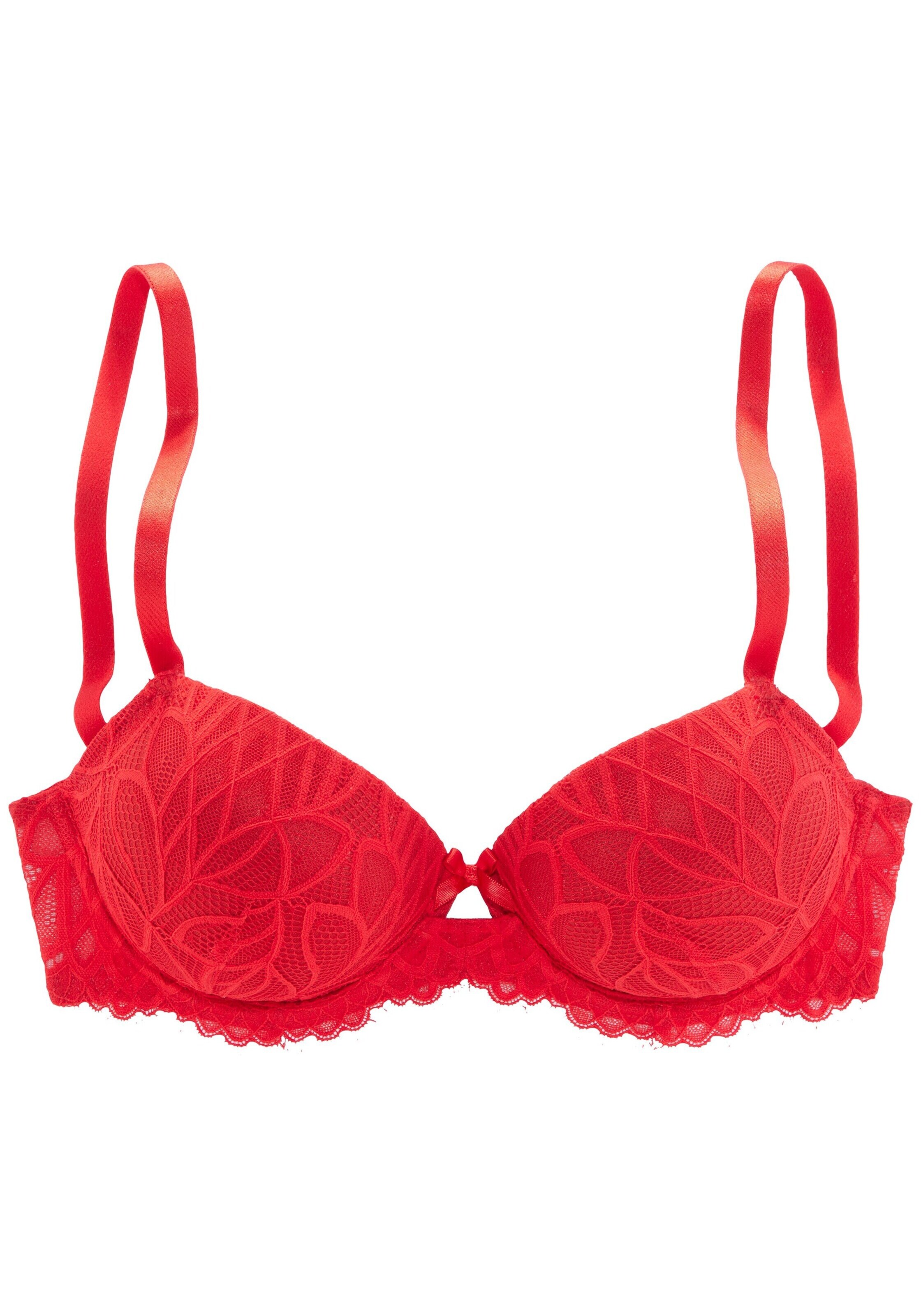 sarkans LASCANA Krūšturis: no priekšpuses