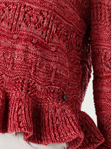 Pepe Jeans Pullover 'Kasni' in Rot