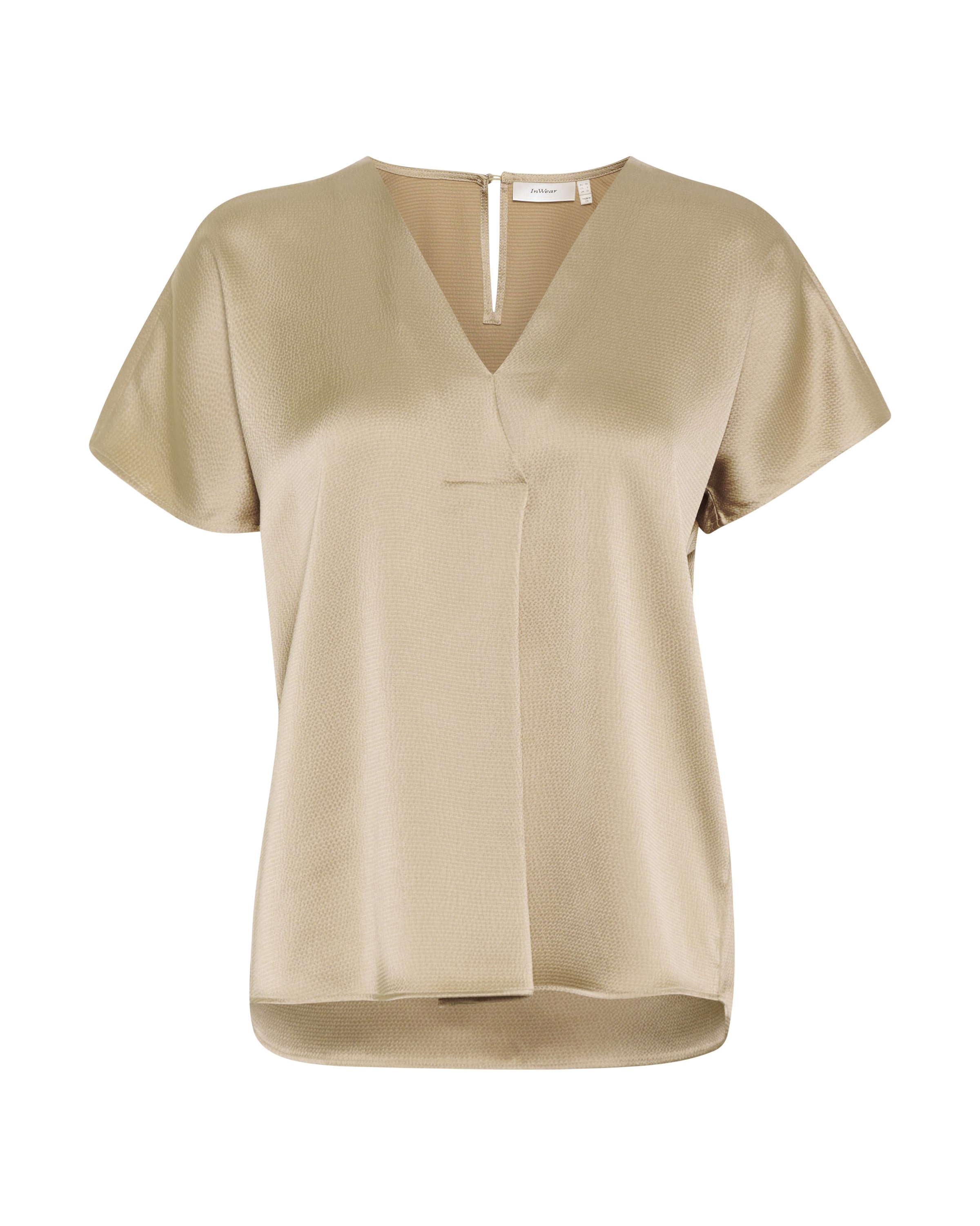InWear Bluse 'Rinna' i beige: forside
