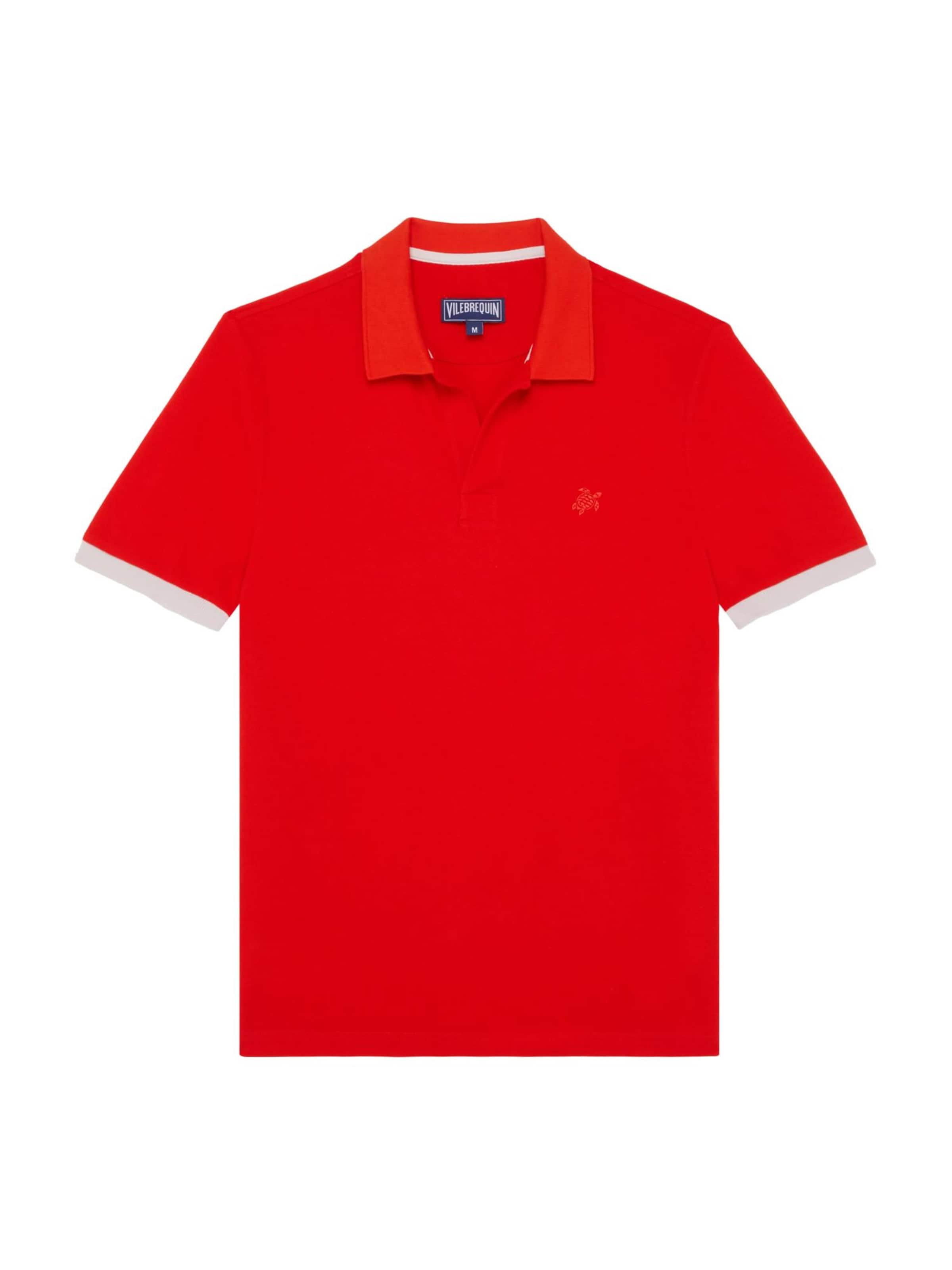 Vilebrequin Shirt in Roze: voorkant