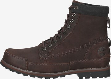 TIMBERLAND Schnürboots in Braun