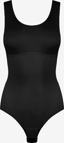 MAGIC BodyfashionBodi - crna boja: prednji dio