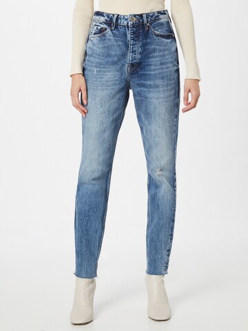 River Island Tapered Jeans 'ARIA' in Blue: front