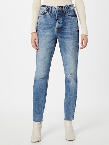 River Island Tapered Jeans 'ARIA' in Blue: front