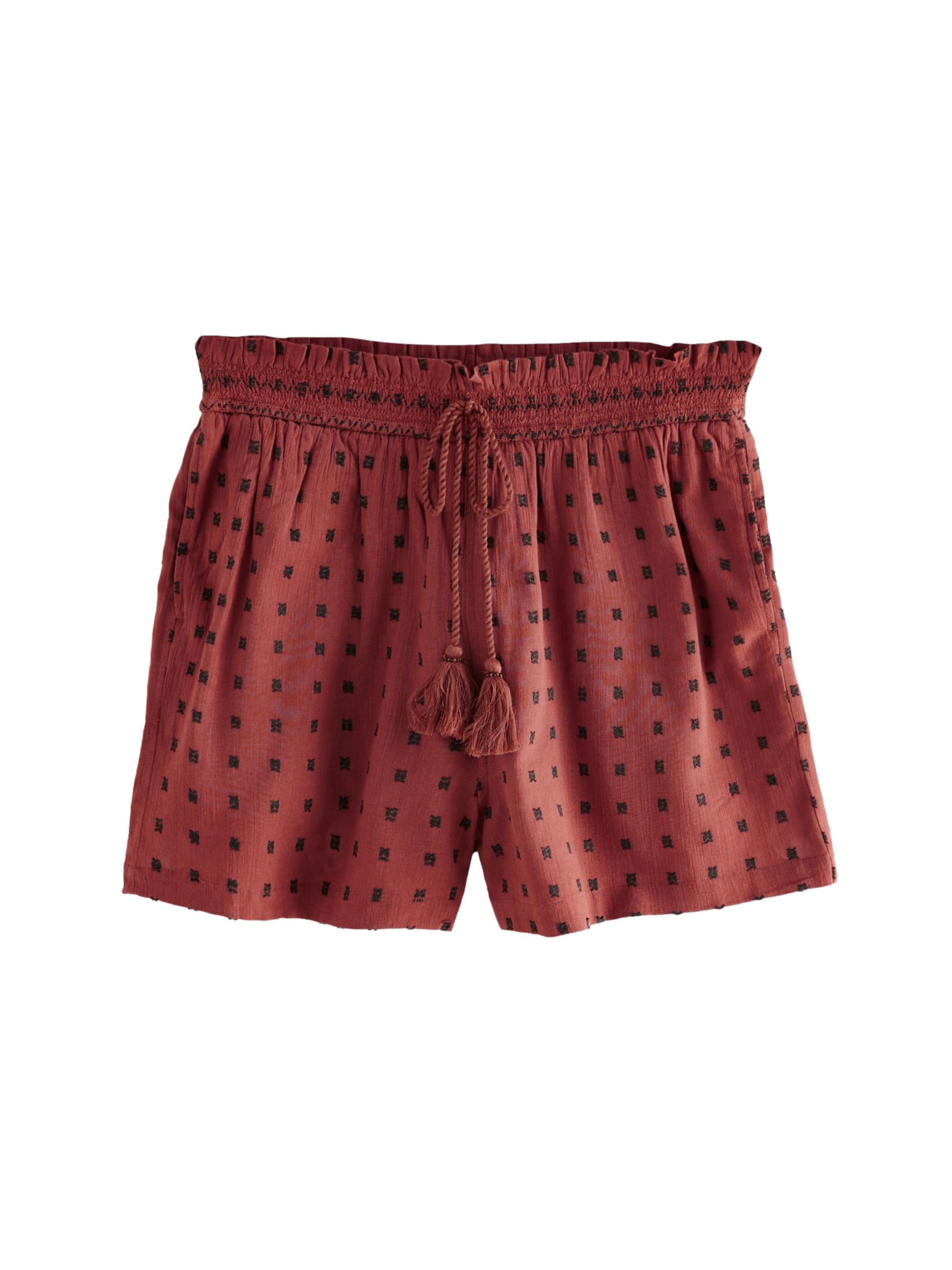 Next Broek in Bruin: voorkant