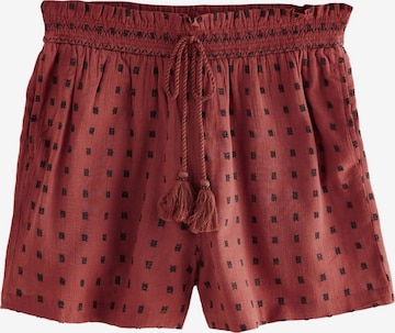 Pantalon Next en marron : devant