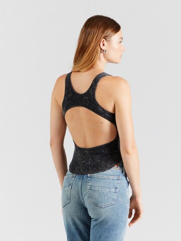 DIESEL Top 'T-AVENA-P1' in Black