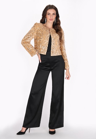 faina - Blazer en oro