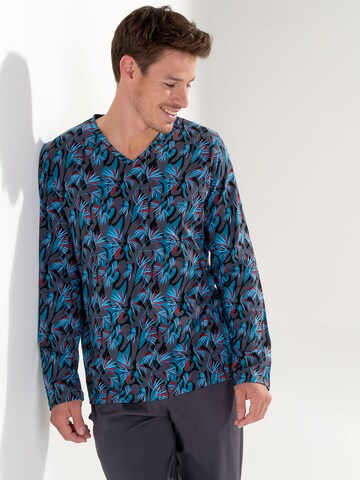 Pyjama long ' Hanoi ' HOM en gris
