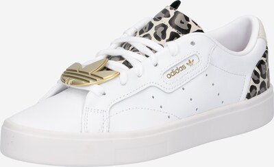 ADIDAS ORIGINALS Sneaker 'Sleek' in creme / grau / schwarz / weiß, Produktansicht