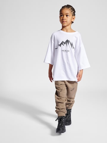 SOMETIME SOON Tapered Broek 'Milos' in Bruin