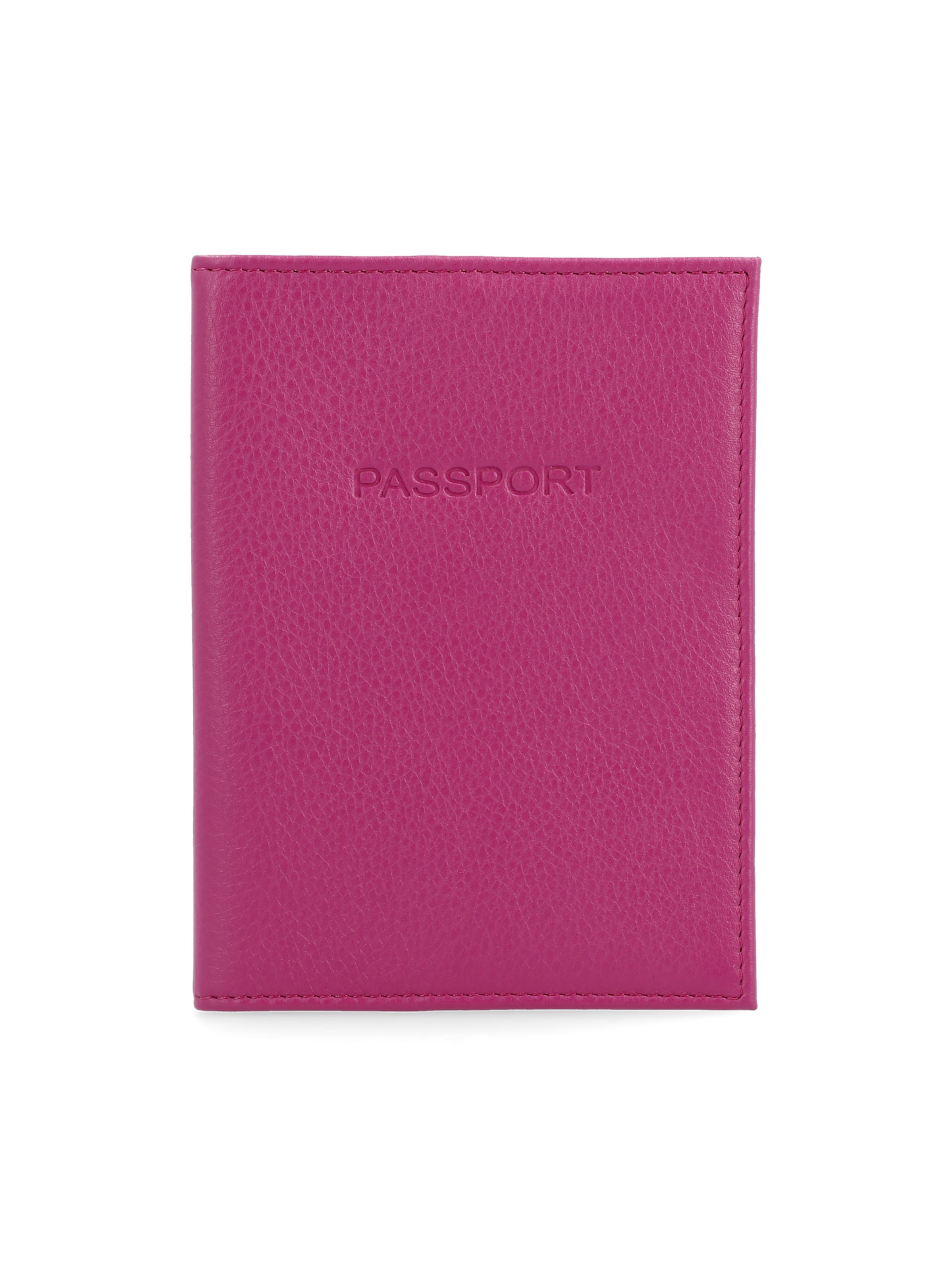 Picard Case 'Passport' in Pink: front