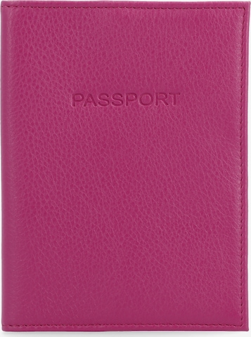 Picard Case 'Passport' in Pink: front