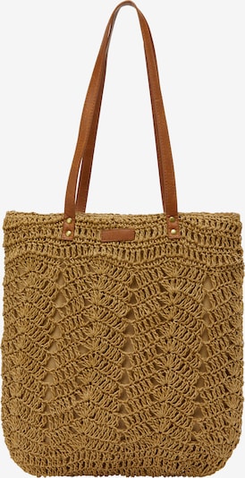 Pirkinių krepšys iš Gaya, spalva – kupranugario, Prekių apžvalga