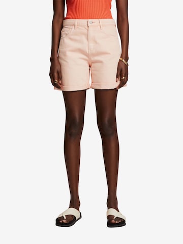 ESPRIT Regular Pants in Pink: front