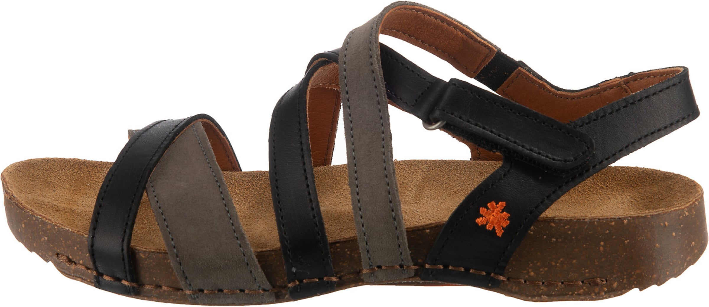ART Sandal 'Breathe' in Black