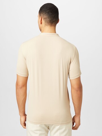 EA7 Emporio Armani Funkční tričko – béžová