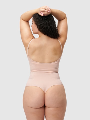 Body 'Rayaa' Les Lunes en beige