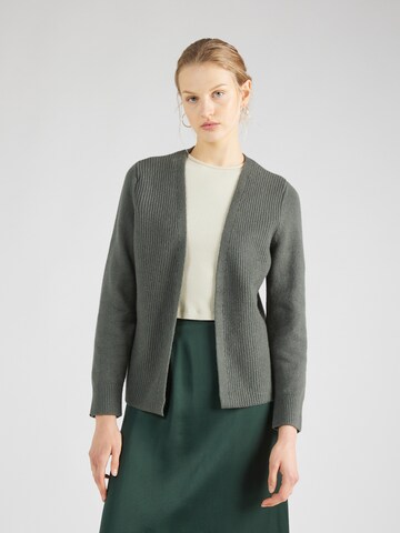 Cardigan s.Oliver en vert : devant