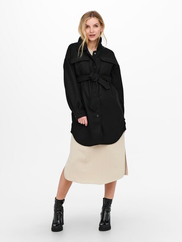 Only Maternity Between-season jacket in Black