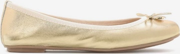 Kazar Ballet Flats in Gold