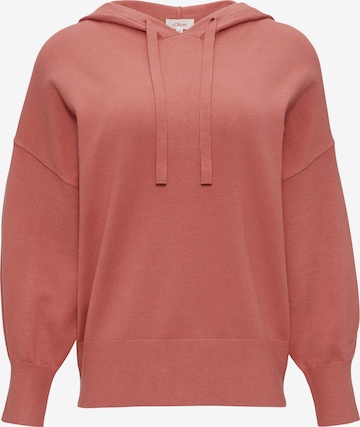 Pull-over s.Oliver en orange : devant
