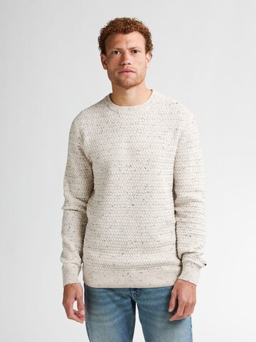 PETROL INDUSTRIES MEN Sweater in White