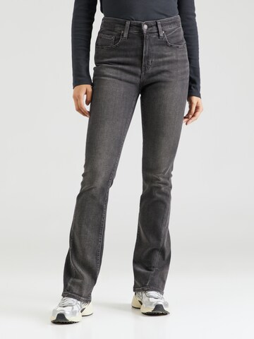 LEVI'S ® Bootcut Jeans i sort: forside