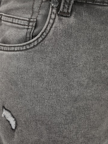 Only & Sons Big & Tall Regular Jeans 'PLY' i grå